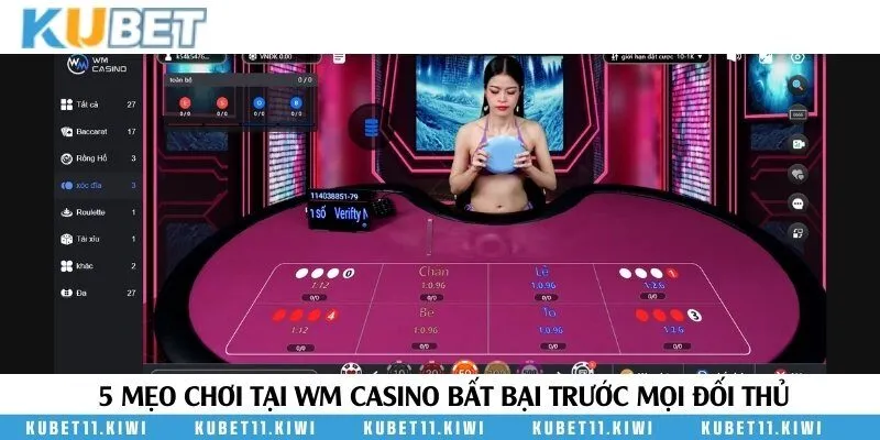 Kinh nghiệm chơi luôn về nhất từ chuyên gia