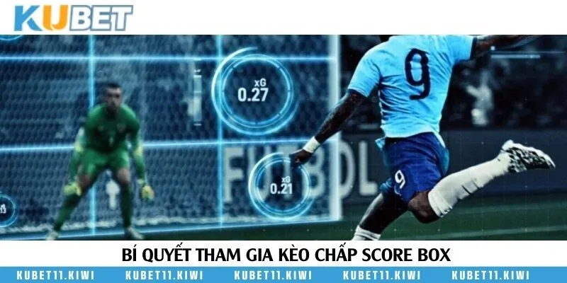 Tham khảo các mẹo cược chấp score box dễ dàng trúng lớn