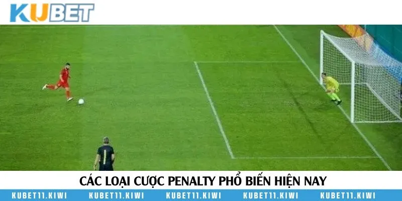 Tổng hợp một số loại kèo penalty thông dụng với tỷ lệ thưởng cao