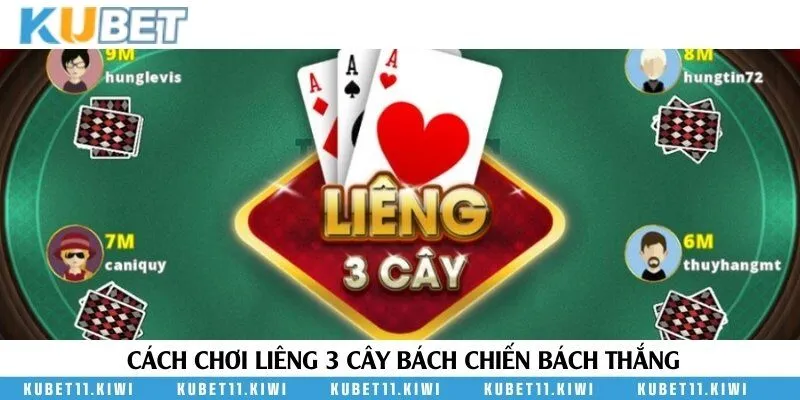 Đặt cùng những người có kinh nghiệm là cách chơi Liêng 3 cây hiệu quả