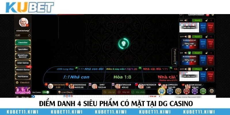 Những trò cá cược được yêu thích nhất hiện nay