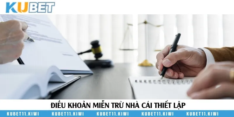 Các điều khoản quan trọng trong chính sách miễn trừ khi tham gia đặt cược online