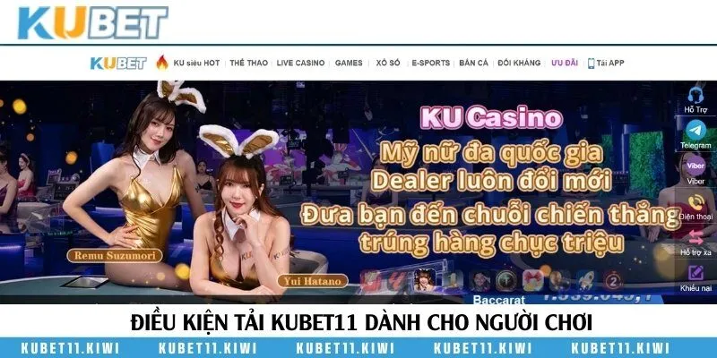 Chọn hệ điều hành thích hợp để tải Kubet11