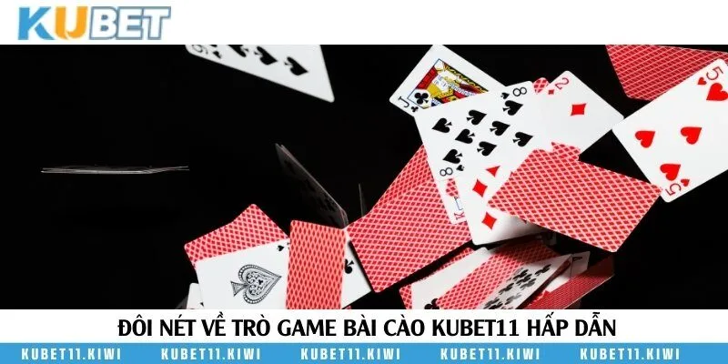 Khám phá game bài cào Kubet11 hấp dẫn