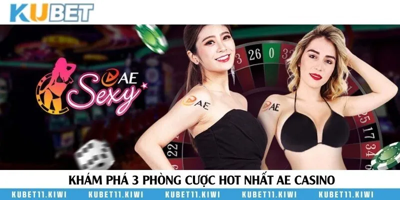 Lựa chọn một trong ba phòng cược siêu hot