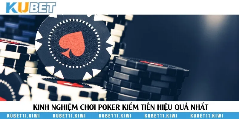 5 bí kíp làm giàu cực dễ từ Poker casino