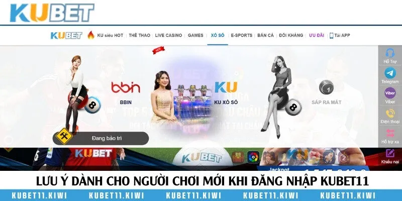 Lưu ý khi đăng nhập nhanh vào cổng đặt cược