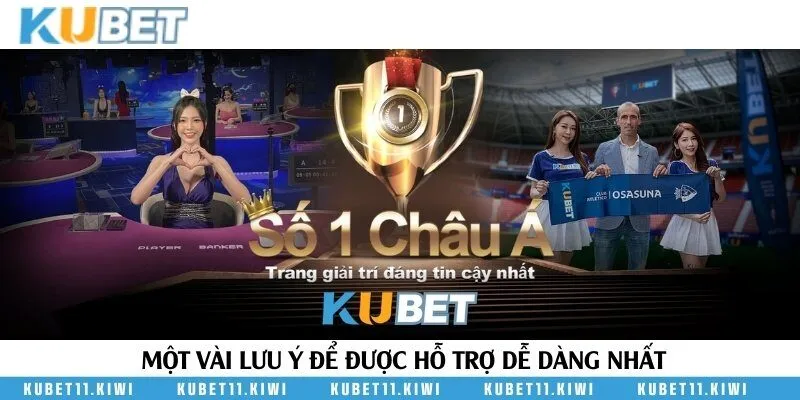 Điều quan trọng cần nhớ để được ưu tiên xử lý