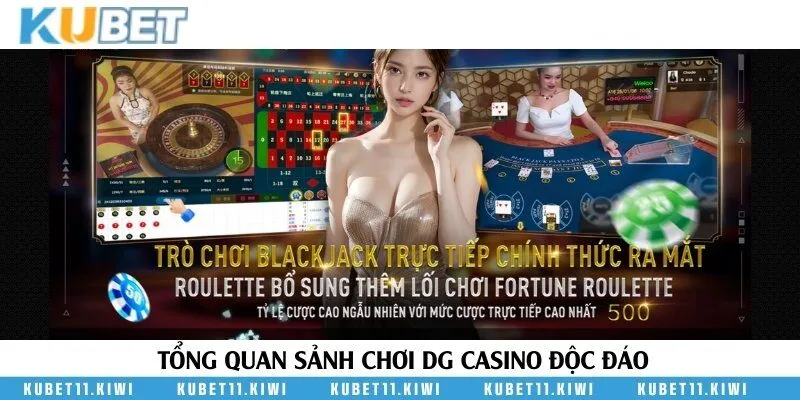 Giới thiệu sân chơi casino chất lượng cao